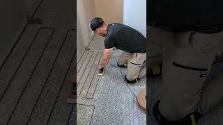 How to Heat a Tile Floor