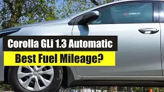 Corolla GLi Automatic Review and Price in Pakistan | Fuel Average & Top Speed