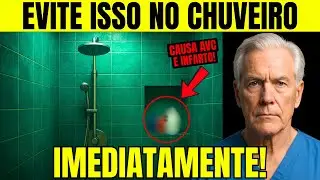 Esse jeito de tomar banho pode causar infarto e AVC ao longo do tempo