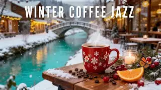 Peaceful Coffee Jazz Vibes ☕ Smooth Bossa Nova Piano & Positive Jazz | Cozy Cafe Relaxing Music