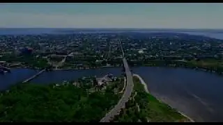 Николаев Ингульский Мост 05.06.2017 14:00 / DJI Phantom 3 Pro