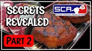 Pt.2 SECRETS Revealed SCA Steak Grand Champions Tell All | BBQ Champion Harry Soo SlapYoDaddyBBQ.com