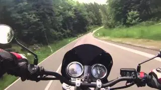Hornet 900 onboard: Miesenbachklamm 2014