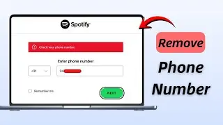 How To Change or Remove Phone Number on Spotify (PC Guide &ndash; 2026)