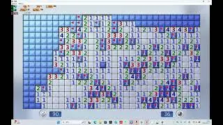 Personal new best of minesweeper expert 143s