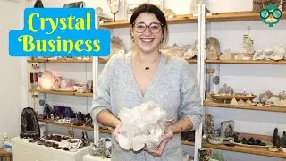 How to Start a Crystal Business? How to Start a Crystal Shop? How to Start Selling Crystals?