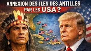 USA🇺🇸Annexion Îles Antilles🏝️Demande Grand-Chef Kalinago🗿des Kalinaky Antilles Missive📩Donald Trump