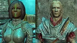 SKYRIM Special Edition: UMANA & SULLA TREBATIUS Boss Fights! (LEGENDARY)