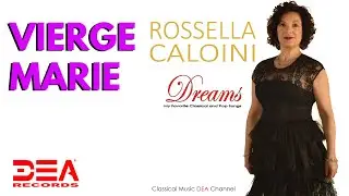 Vierge Marie (Francis Lopez) Rossella Caloini | Chant &agrave; la Vierge Marie, Ave Maria,  chant a marie