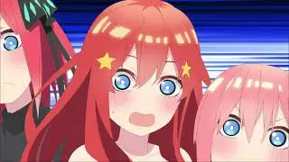Yotsuba Wins / loss: The Quintessential Quintuplets Season 2 - Episode 05 - English Subbed Clip