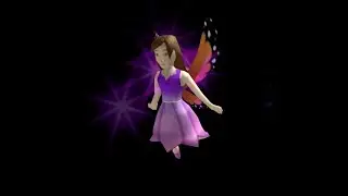 Does the spring fairy sparkle? Roblox