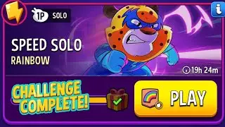 Speed Solo Rainbow Bombs Away Match Masters Solo Challenge 