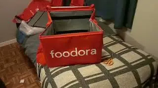 0011 - Pakker ut Foodora-varer (Norsk &ndash; Spansk).