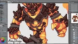 Ragnaros - Complete digital process