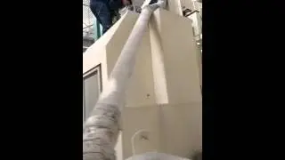 high voltage electrostatic separator machine