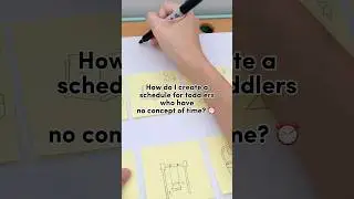 Tired from nagging at kids or worn out from power struggles? A visual routine might be the solution!