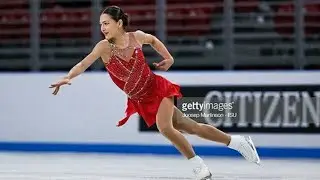 Stanislava KONSTANTINOVA SP Junior World Championships 2018