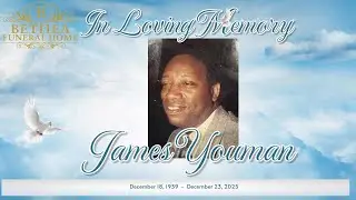 Celebrating the life of James Youman