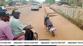 IKA YOUTH RALLY AS OBEDIENT YOUTH FLAG OFF  FOR PDP ON FEB. 25 GOVT FIELD AGBOR