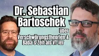 Sebastian Bartoschek im Gespr&auml;ch &uuml;ber Verschw&ouml;rungstheorien und Baba&acute;s Zeit darin