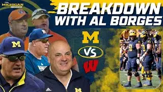 Michigan offensive breakdown with Al Borges (week 5) - Wisconsin recap; USC preview
