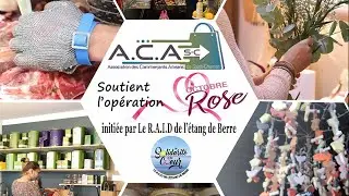 ACASC avec le R A I D de l'&eacute;tang de Berre Octobre Rose 2022