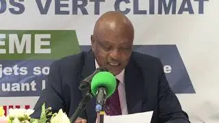 Atelier de Lancement Officiel Du 4&eacute;me Programme de Readiness Du Fonds Vert Pour le Climat