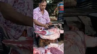 Unlimited Cow Cutting And Slicing Process #shorts #cow #beef #skills #best #
