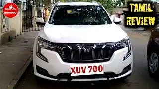 Mahindra XUV 700 AX7L Petrol | Top End Variant 2023 | Tamil Review