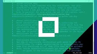 #HowTo Setup Apache for SSL in GroupWise