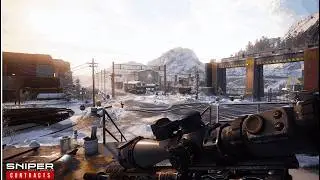 Sniper Ghost Warrior Contracts 2  / ACQUIRE MANIFEST FROM TRAIN DEPOT / 4K 60FPS GAMEPLAY
