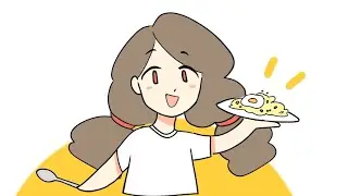 Nasi Goreng Kika | Short Animation | Alfi Naila