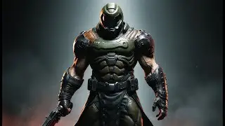 Сложность Кошмар/ на геймпаде / Doom Eternal #4