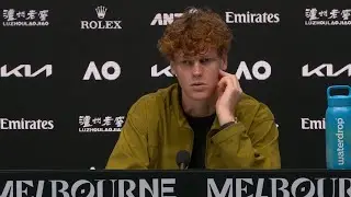 Australian Open 2026 - Jannik Sinner after his win against Duckworth : 