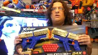 [Review] X-Shot Chaos Royal Meteor's, Dual Wielded of course