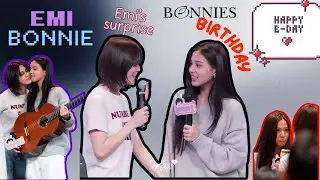 [EmiBonnie] Bonnie’s Reaction to Emi’s Surprise Gift Says Everything…
