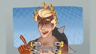 Junkrat's Pep Talk | Overwatch Comic Dub