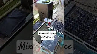 1000watt mixer db voice valentine #soundhajatan #soundsystem #mixerdbvoice
