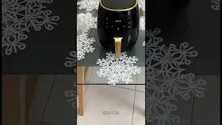 Freidora de aire t&aacute;ctil sin aceite