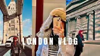 London Diaries | November In London ,🎄 Christmas Vibe