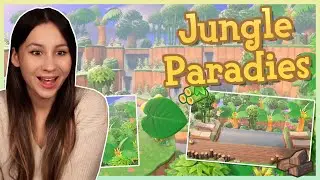 Ein Jungle-Paradies 😍 - 5 Sterne Inseltour - ANIMAL CROSSING NEW HORIZONS
