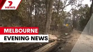 Record heatwave leaves thousands powerless; Woman's body found next to pool | 7NEWS Melbourne