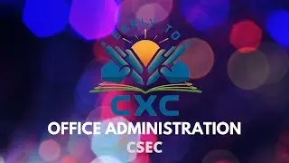 Early to CXC CSEC Office Administration Human Resource Management