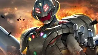 MFF INFINITY ULTRON New Uniform - MARVEL What If...? - Preview Skill & T3 | MARVEL Future Fight