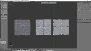 Blender Dungeon Tile Tutorial | How to Add 3D Texture Pt.2