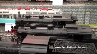 Ярмарка игрушек 2015 года &mdash; макет Marklin 1-Gauge