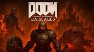 DOOM THE DARK AGES | XBOX SERIES X | 4K 60 FPS | ПЕРВЫЙ ВЗГЛЯД