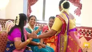 srilankan tamil half saree function in Singapore