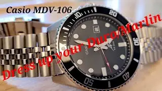 Casio duro MDV-106 dress it up in a posh frock! cos why not! 😁