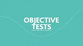 Objective Test exam results explained